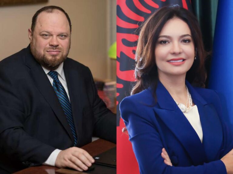 Kryeparlamentari Ruslan Stefanchuk uron Elisa Spiropalin: Ju ftoj që të vizitoni Ukrainën