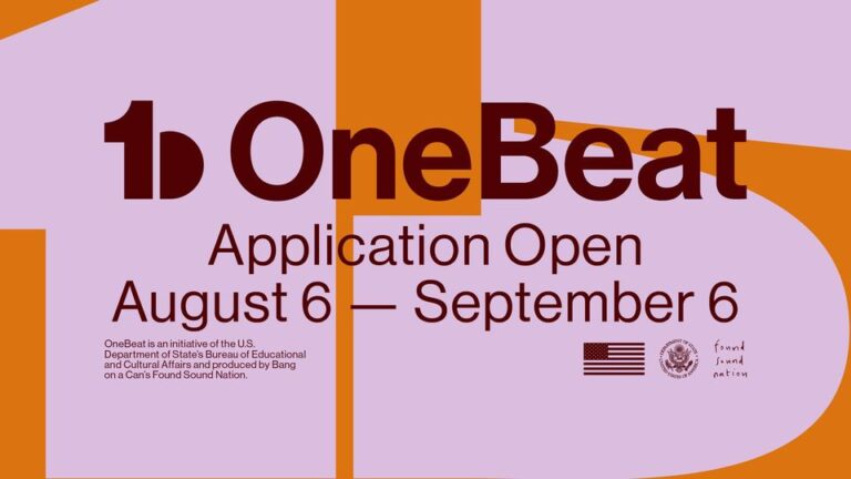 Ambasada e SHBA-ve u bën thirrje muzikantëve të rinj për pjesëmarrje në programin OneBeat