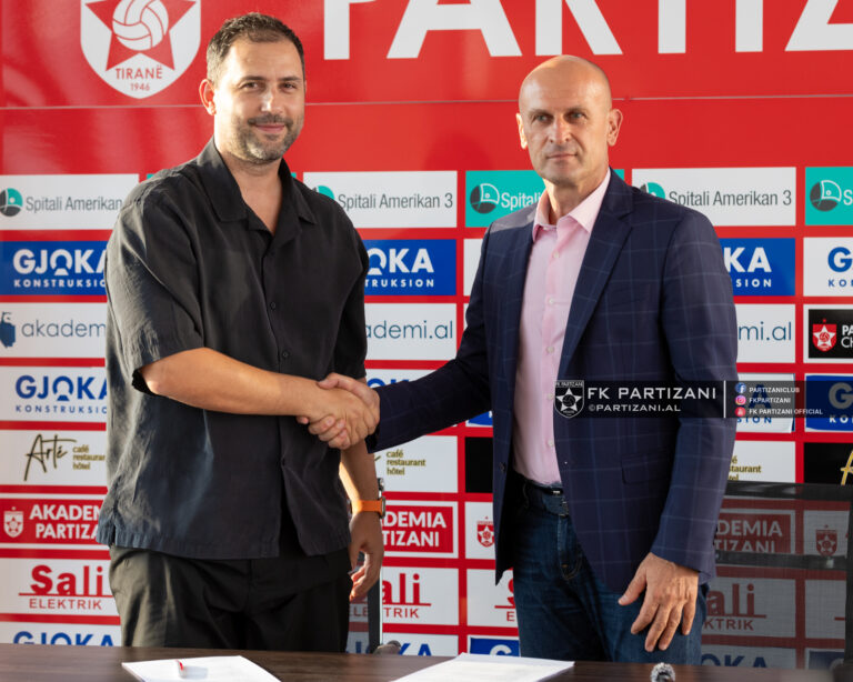 Partizani prezanton trajnerin serb, nis nga puna menjëherë