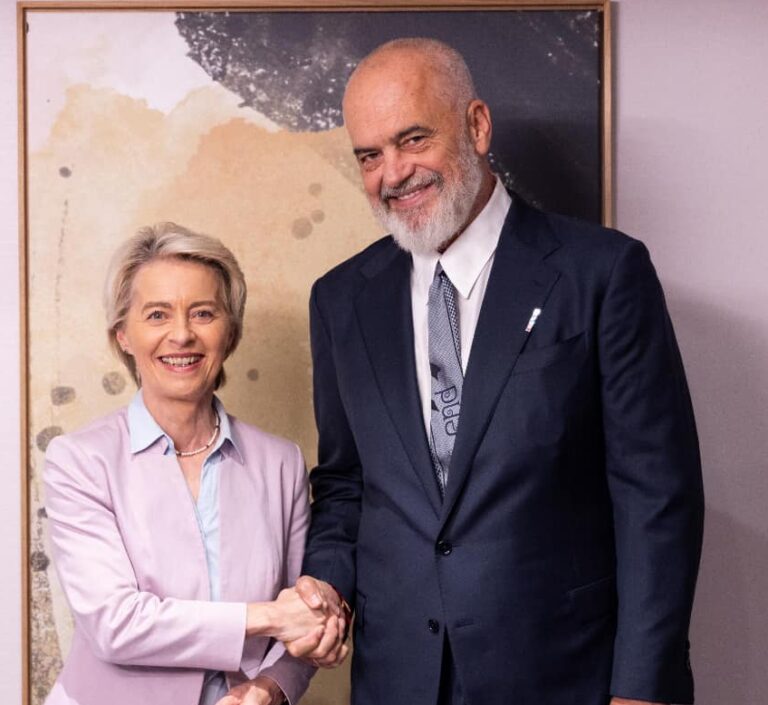 Rama takohet në Pragë me Ursula von der Leyen: Folëm për piketat e rrugës sonë të përbashkët europiane