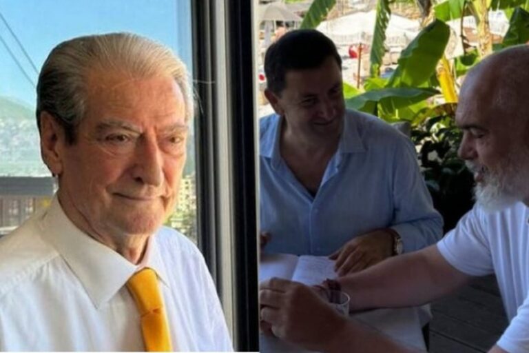 Humbja e PD në Himarë, Berisha flet kundër Tavos: Kukull e Ramës