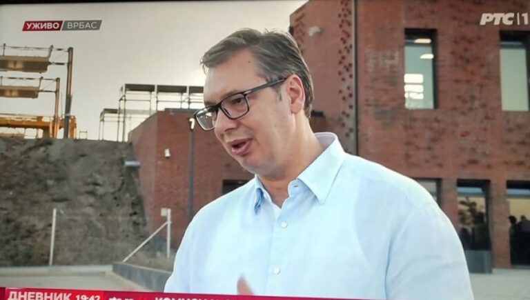 Vuçiç akuza Prishtinës: Duan të tërheqin Serbinë në një luftë me NATO-n