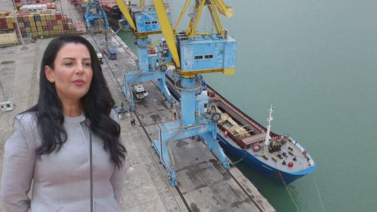 Mbetjet toksike, Balluku: Porti i Durrësit s’ka lidhje. Kurum: 500 punonjës u pushuan nga ekonomia
