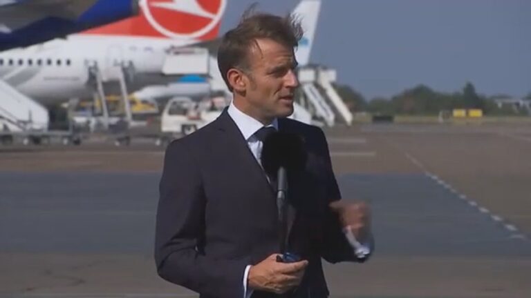 Macron përfundon vizitën në Beograd: Jam mik personal i Serbisë