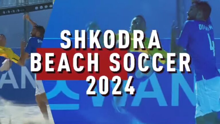 Benet Beci sjell në Velipojë “SHKODRA BEACH SOCCER 2024”