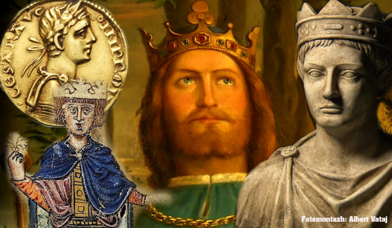 Histori intriguese rreth Antikrishtit të Rajhut të Parë, Frederiku II i Hohenstaufen