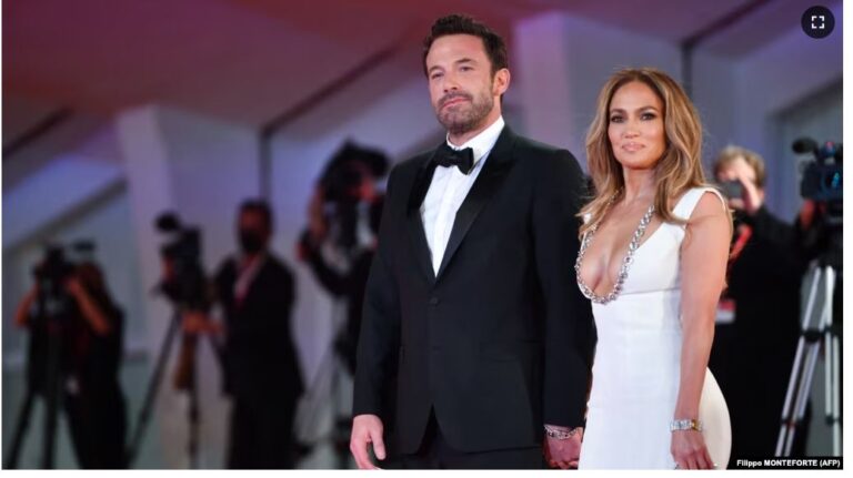 Jennifer Lopez bën kërkesë për divorc nga Ben Affleck