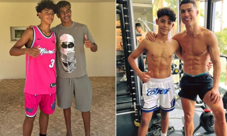 FOTO/ Djali 14-vjeçar i Ronaldos “ndez” rrjetin me fjalët: Nuk e kam humbur virgjërinë sepse…