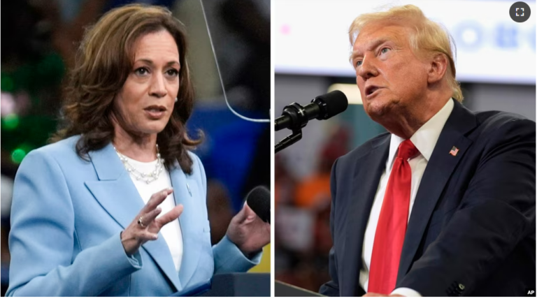 VOA: Harris dhe Trump, kontrast i thellë lidhur me çështjet kyesore të garës presidenciale