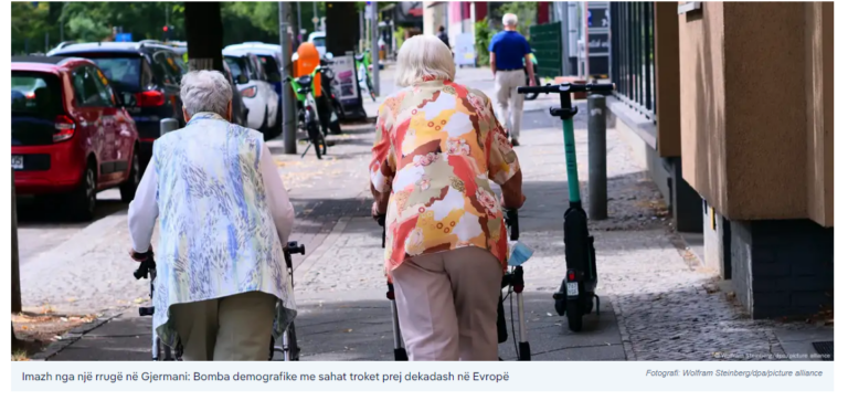Kriza e pensioneve në Europë: Si mund të dilet prej saj?