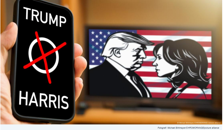Ende sherr për debatin Trump-Harris: Mikrofonat – të hapur apo të mbyllur?