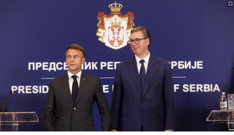 Kur janë në tavolinë 2.7 miliardë euro Franca thekson se Serbia është vend demokratik dhe se “Kosova bën veprime të njëanshme”!