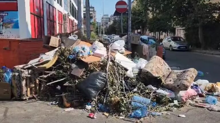 Qytetari i dërgon videon me plehrat pirg në rrugë, Berisha: Kjo është Tirana turistike e Lalit