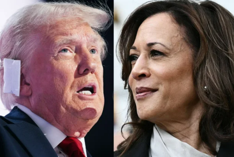 Donald Trump rivales Harris: Hajde me 4 shtator në debat ose mos ta shikojë më surratin o e paaftë!