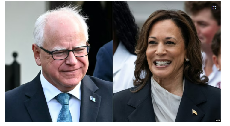 Kamala Harris zgjedh Guvernatorin e Minesotës, Tim Walz si kandidatin e saj për nënpresident