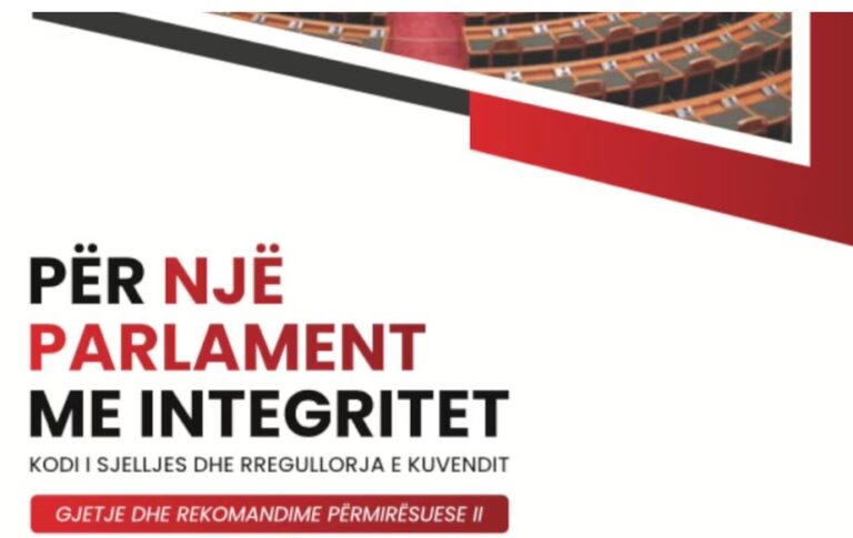 ISP Studimi: Kuvendi në Shqipëri nuk lufton konfliktin e interesit të deputetëve