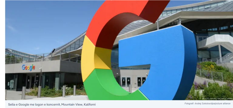 Dështimi i Google në gjyqin mbi monopolin