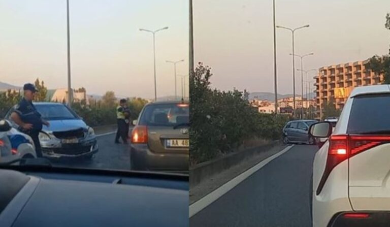 Aksident tek Unaza e Madhe, krijohet trafik i rënduar prej Kodrës së Diellit deri në Sauk