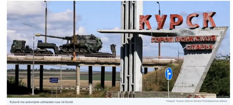 Analiza e DW/Çfarë planifikon Ukraina me operacionin në territorin rus?