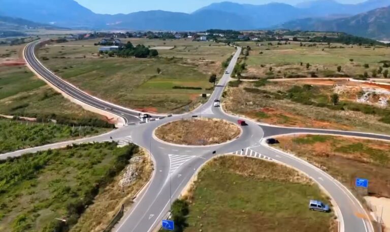 Rama tregon pamjet: Përfundojnë punimet për lidhjen e autostradës Milot-Morinë me aeroportin e Kukësit