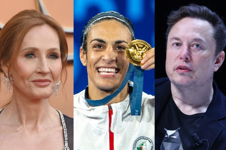 Bullizimi për gjininë, boksierja Imane Khelif padit Elon Musk dhe shkrimtaren J.K. Rowling