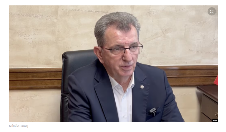 Intervistë me nënkryetarin e Parlamentit të Malit të Zi, Nikollë Camaj