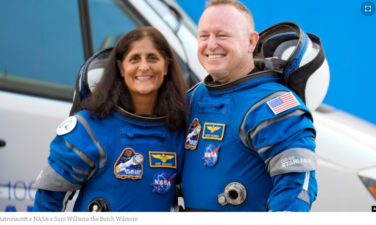 Problemet me sondën “Starliner”, kthimi i dy astronautëve në tokë mund të shtyhet deri në 2025