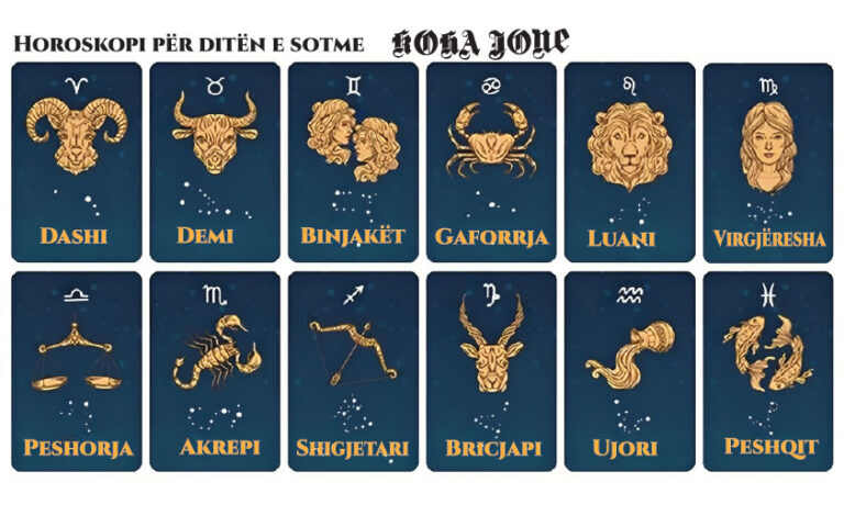 Horoskopi për ditën e sotme, e diel 14 dhjetor 2025. Çfarë parashikojnë yjet për të gjithë shenjat e zodiakut?