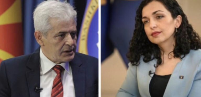 Incidenti diplomatik me Vjosa Osmanin, reagon Ali Ahmeti: Skuqem nga turpi