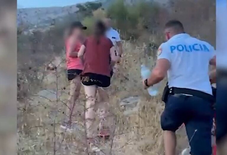 Pas disa orë kërkimesh, gjenden në Nivicë dy turiste çeke