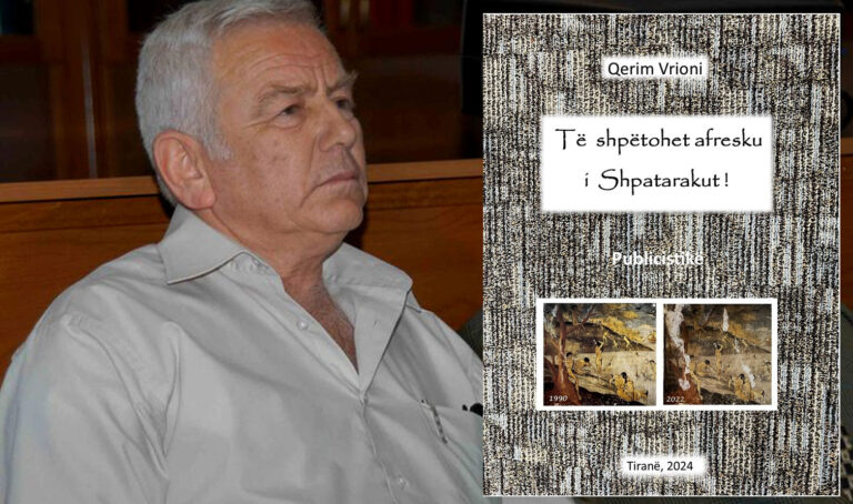 Qerim Vrioni thërret zëshëm “Të shpëtohet afresku i Shpatarakut”