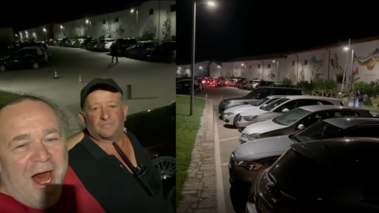 Ironizon ndaj baltëhedhësve të turizmit Gjergj Luca, me numëruesit e makinave në Fish City