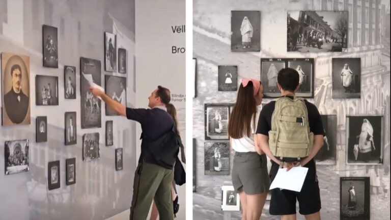 Shkodra shpërfaq në një ekspozitë fotosh dhe pikturash, magjinë e “Vëllezërve Kodheli dhe Kolë Idromeno”