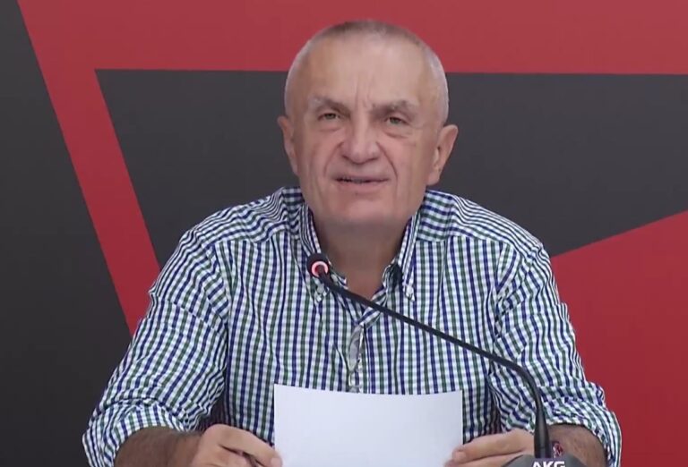 Ilir Meta: Ekonomia e betonit si themeli i narko-ekonomisë