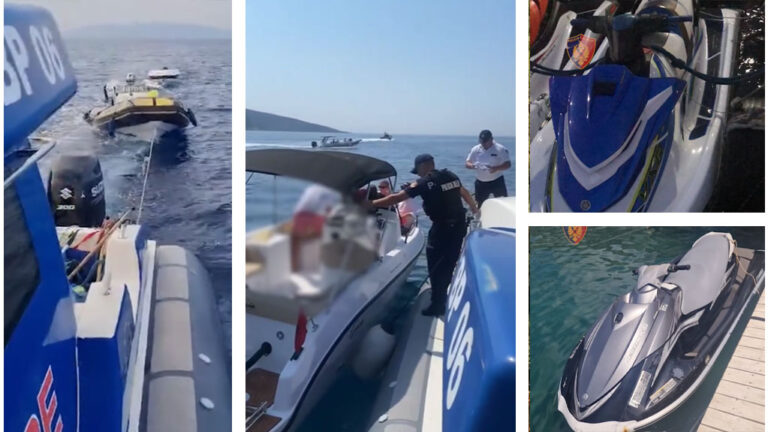 “Siguria detare”, 35 mjete lundruese të bllokuara nga Ksamili në Velipojë