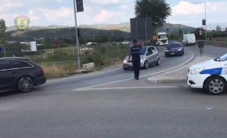 Policia Rrugore shton masat për parandalimin e aksidenteve rrugore