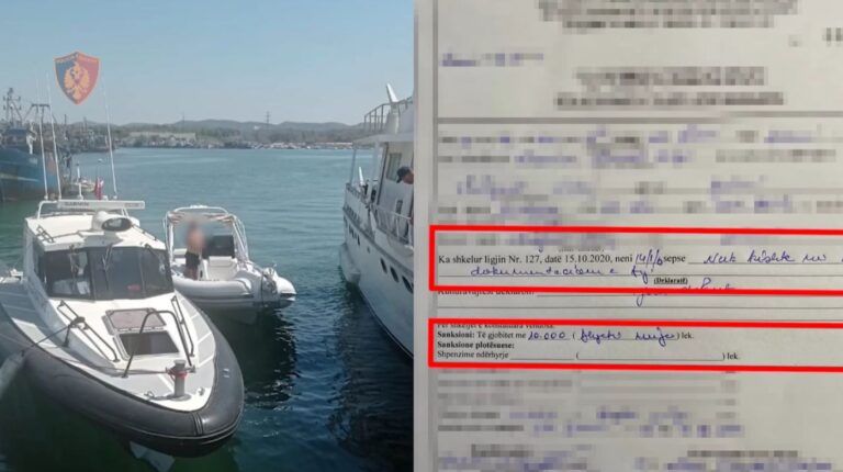Nga Ksamili, në Koman, “Siguria detare” bllokon 44 mjete lundruese