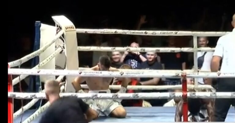 Amarildo Bakaj shemb në tokë ganezin, fiton titullin “WBO Youth”