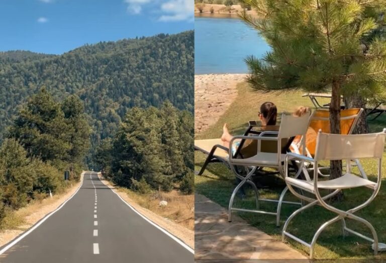 Rama ndan pamjet e bukura të zonës: Kolonja një tjetër përvojë e bukur për turistët