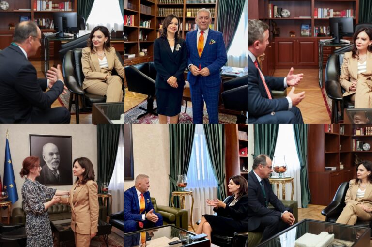 Kryeparlamentarja Spiropali pret ambasadorët e Shqipërisë: Diplomacia parlamentare, përparësi e Kuvendit
