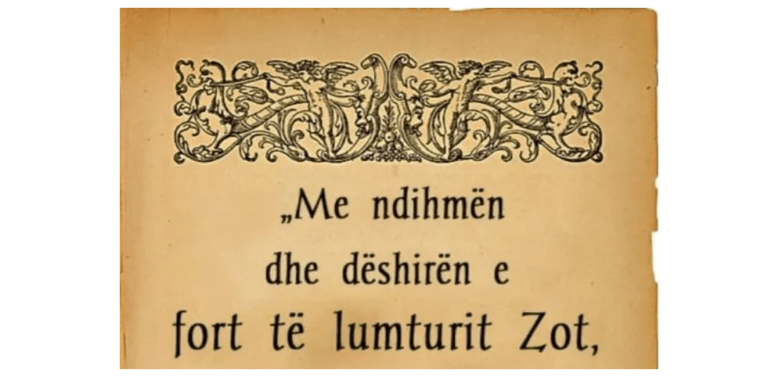 Viti 1210, dorëshkrimi shqip i Teodor Shkodranit, 345 vite më herët se sa “Meshari”i Buzukut 1555