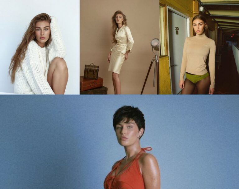 FOTO/ Modelja shqiptare Trejsi Sejdini pozon për revistën ”Vogue” të Turqisë: Ndihem shumë e bekuar