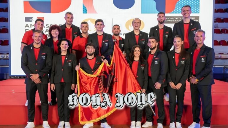 Shqipëria shkruan historinë në Olimpiadë