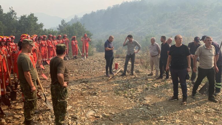 Situata nga zjarret në vend, Ministria e Mbrojtjes: U shuan 33 vatra, ja sa janë ende aktive