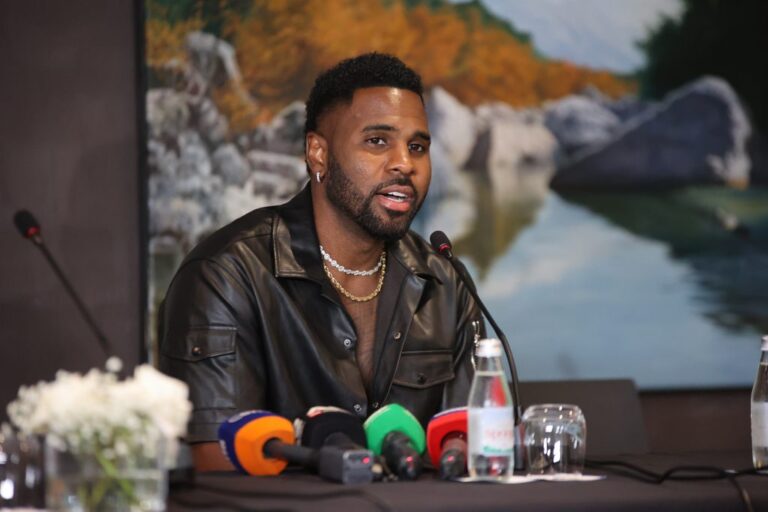 Artisti botëror Jason Derulo koncert sonte në Tiranë, premton atmosferë elektrizuese: Këtu më pëlqen ushqimi