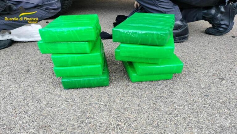 Kapet 11.5 kg kokainë me vlerë 2 mln euro, arrestohen shqiptari e italiani
