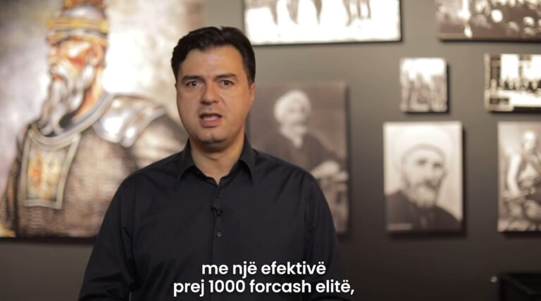 Lulzim Basha: Kur të vij unë në pushtet do krijoj Xhandarmërinë Kombëtare me 1000 efektivë!