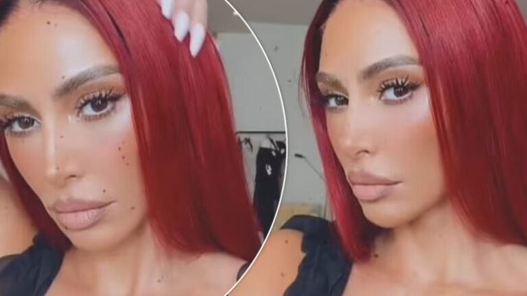 FOTO/ Nuk njihet, Kim Kardashian bëhet flokëkuqe dhe ndez rrjetin