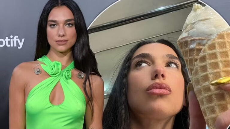 Dua Lipa do të nxjerrë në treg akullore me emrin e saj
