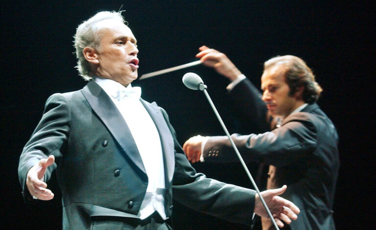 Legjenda e operas, Jose Carreras ndalon në “Selman Stermasi”, para se të largohet nga jeta artistike